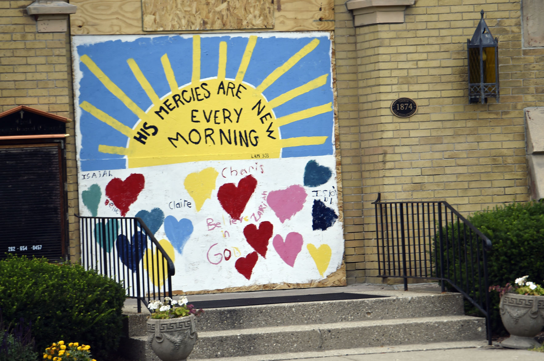 A faith-filled painting
